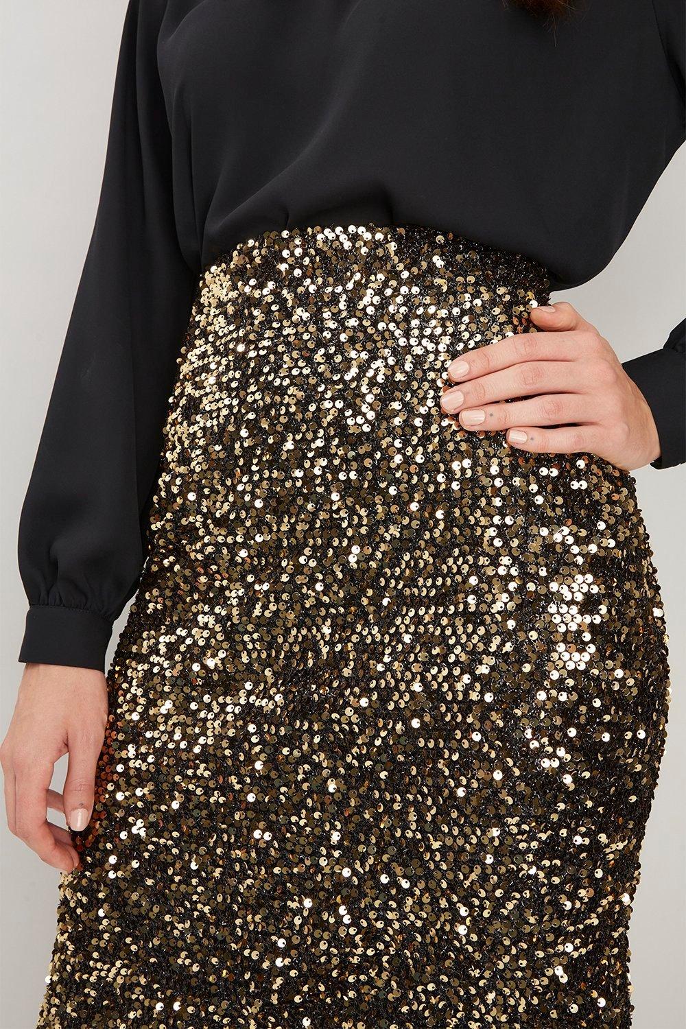 Buy sequin 2025 skirt uk