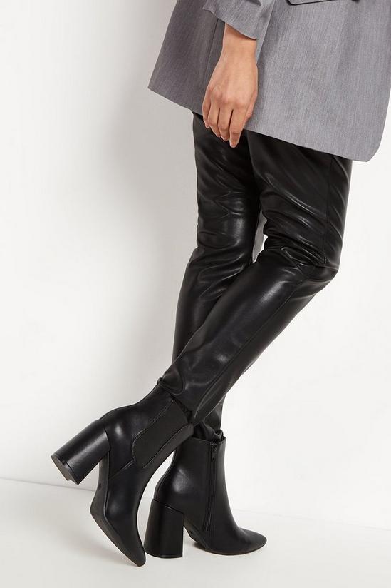 Wallis Angel Pointed Ankle Boot 2