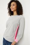 Wallis Petite Pink Stripe Sweater thumbnail 4