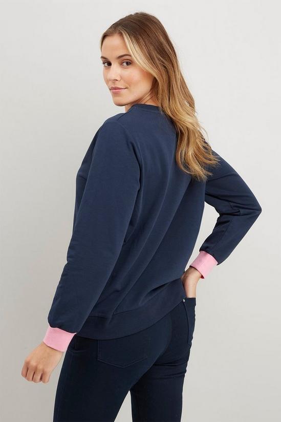Wallis Pink Stripe Sweater 3