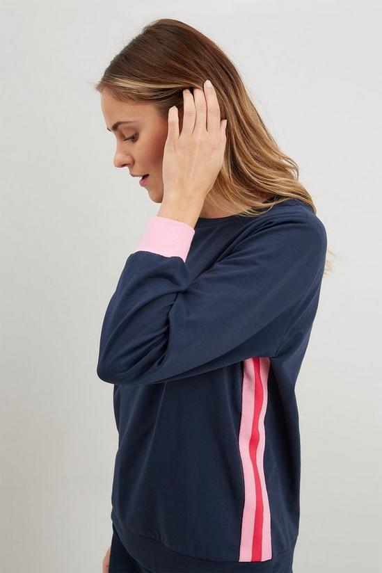 Wallis Pink Stripe Sweater 4