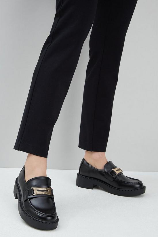 Wallis Lacey Chunky Loafers 1