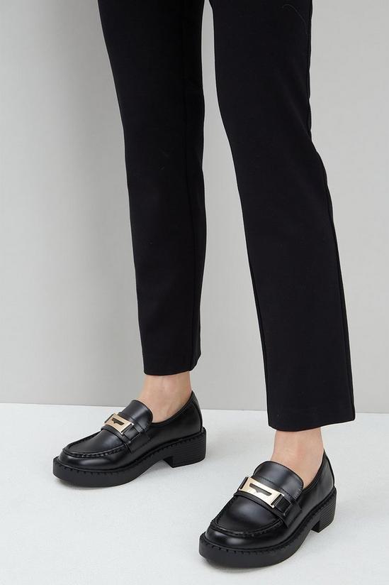 Wallis Lacey Chunky Loafers 2