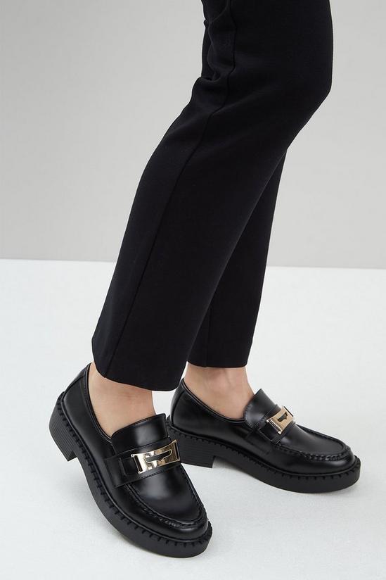 Wallis Lacey Chunky Loafers 3