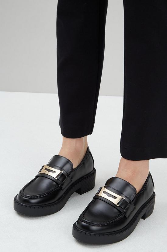 Wallis Lacey Chunky Loafers 4