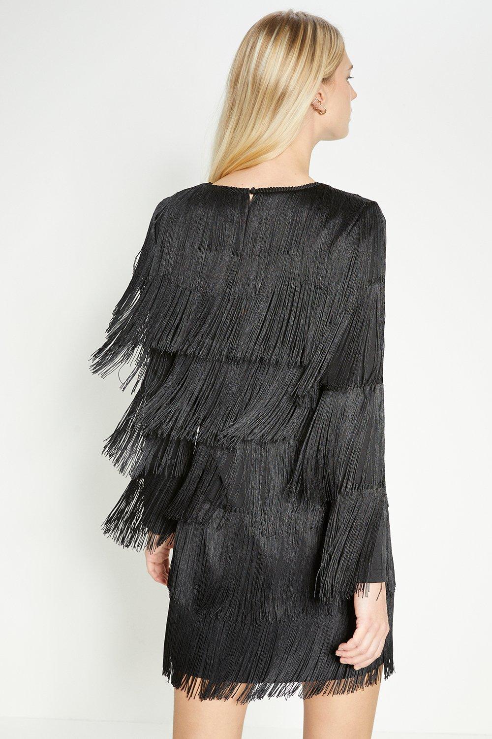 Oasis 2025 tassel dress