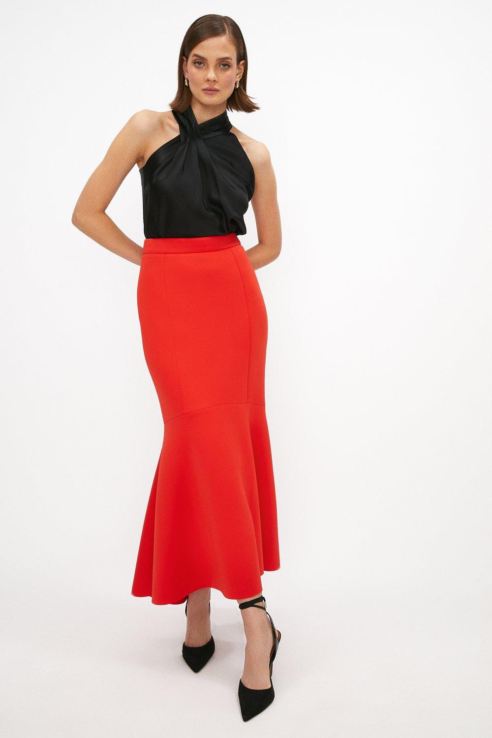 Fishtail 2025 maxi skirt