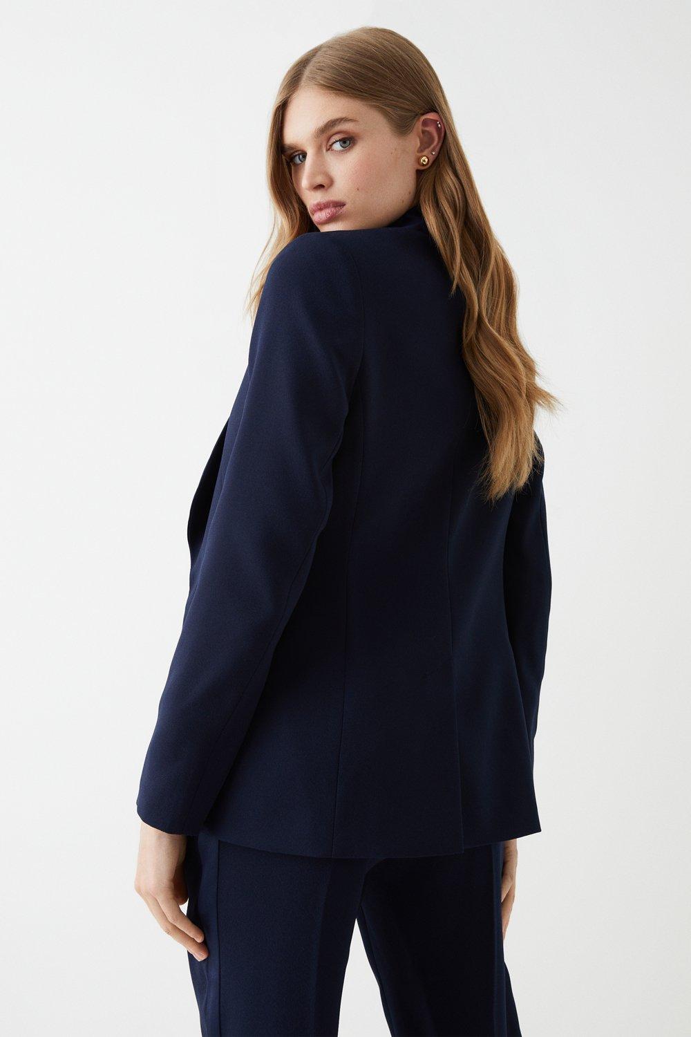 Wallis clearance navy blazer