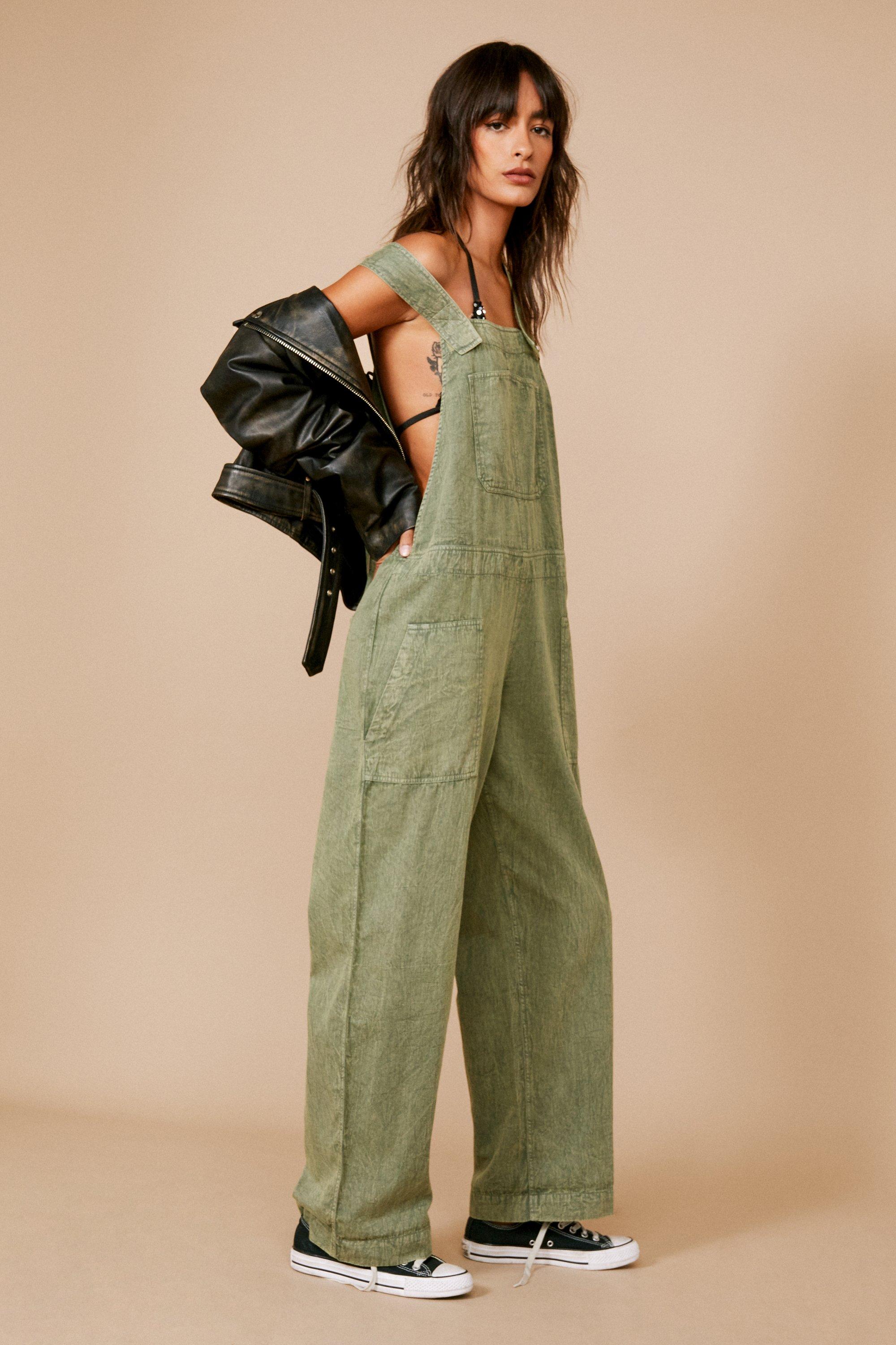 Loose 2024 dungarees uk