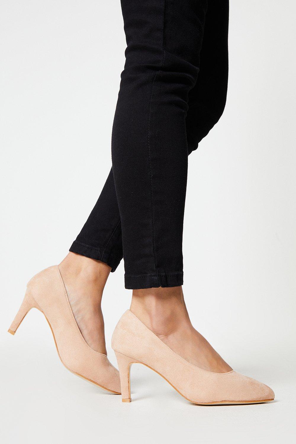 Extra wide stiletto store heels