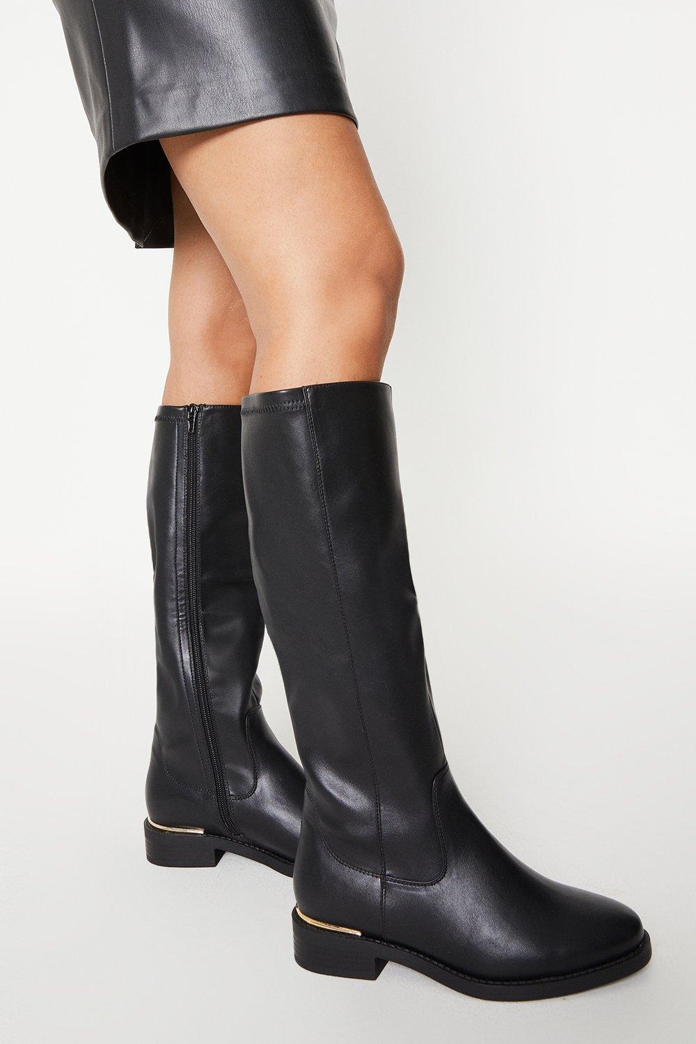 Wallis wide fit on sale boots