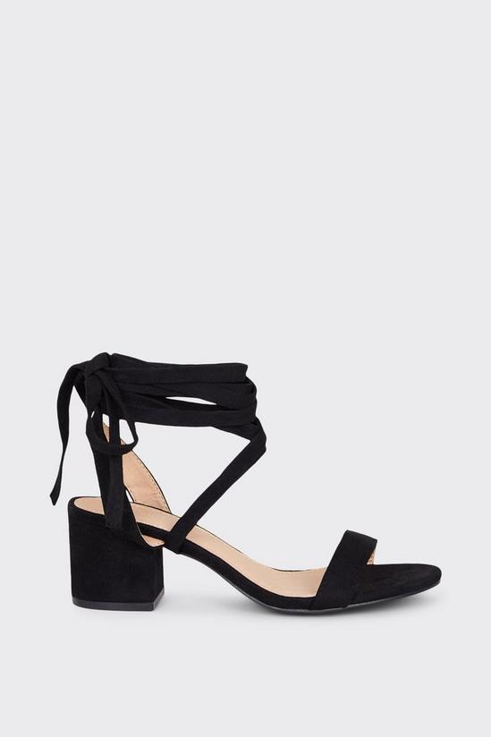 Wallis Holly Ankle Wrap Heeled Sandals 2