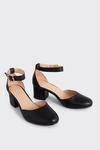 Wallis Wide Fit Hope Two Part Heeled Shoes thumbnail 4