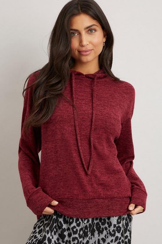 Wallis Brushed Soft Touch Hoodie 1