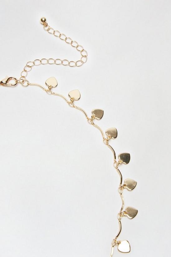 Wallis Mini Heart Necklace 2