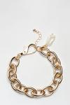 Wallis Chain Pearl Bracelet thumbnail 1