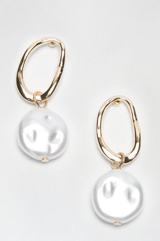 Wallis Pearl Drop Earrings 1