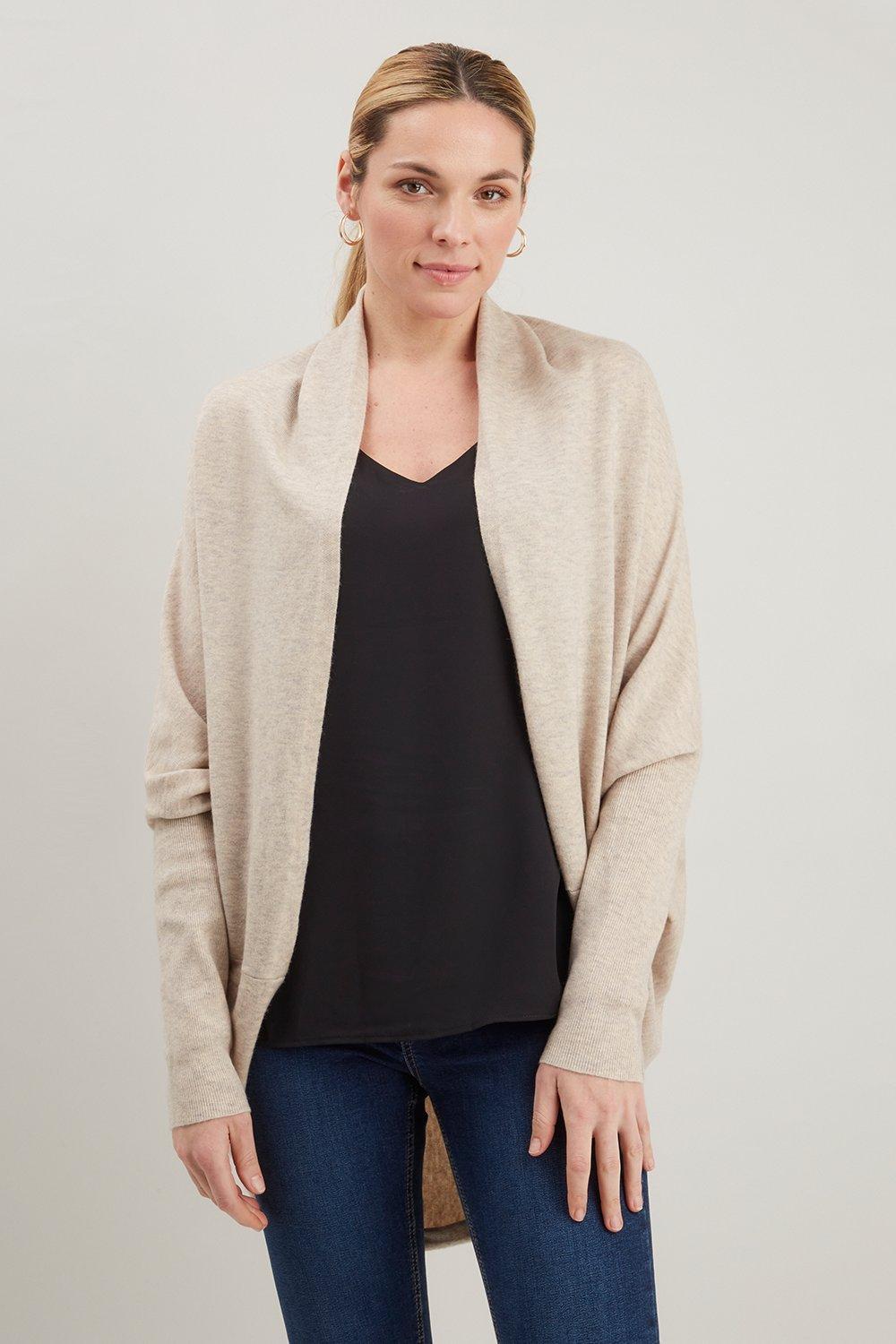 Lipsy top cocoon cardigan