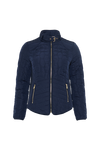 Wallis Quilted Zip Front Jacket thumbnail 5