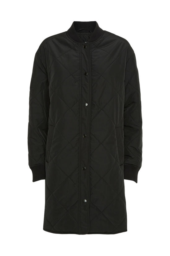 Wallis Quilted Mid Length Coat 5