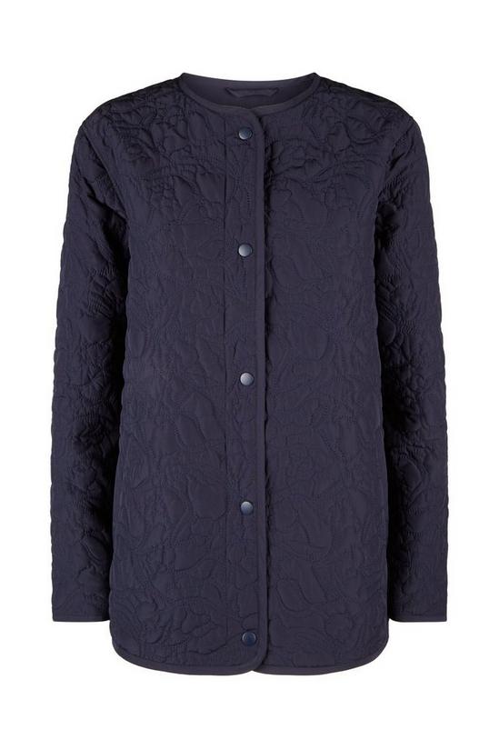 Wallis Floral Quilted Jacket 5