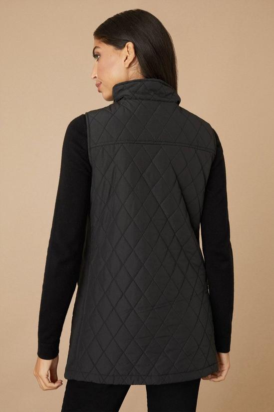 Wallis Padded Quilted Gilet 3