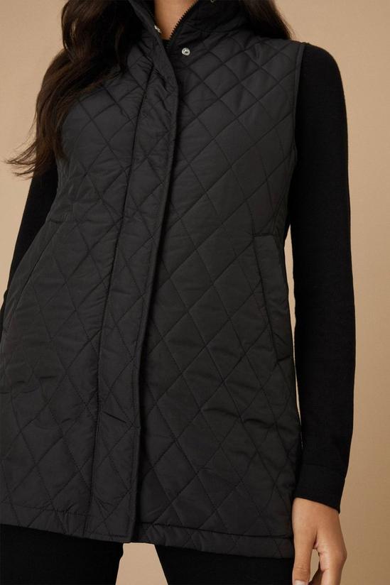 Wallis Padded Quilted Gilet 4