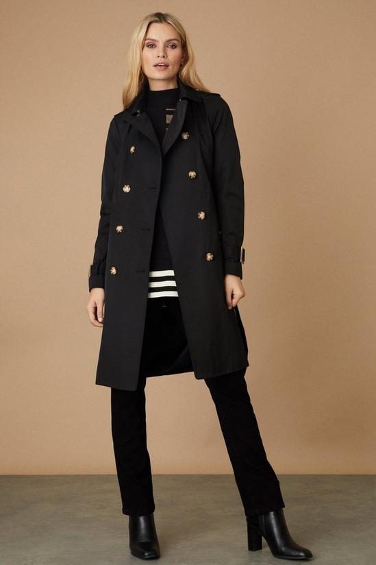 Wallis Double Breasted Trench Coat 2