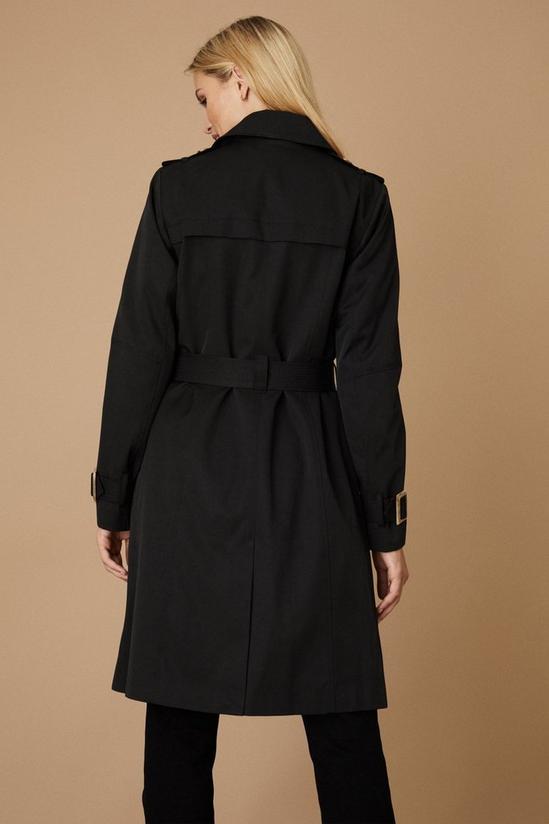 Wallis Double Breasted Trench Coat 3