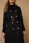 Wallis Double Breasted Trench Coat thumbnail 4