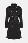 Wallis Double Breasted Trench Coat thumbnail 5