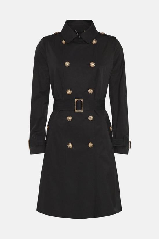 Wallis Double Breasted Trench Coat 5