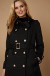 Wallis Double Breasted Trench Coat thumbnail 6