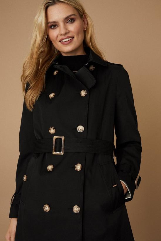 Wallis Double Breasted Trench Coat 6