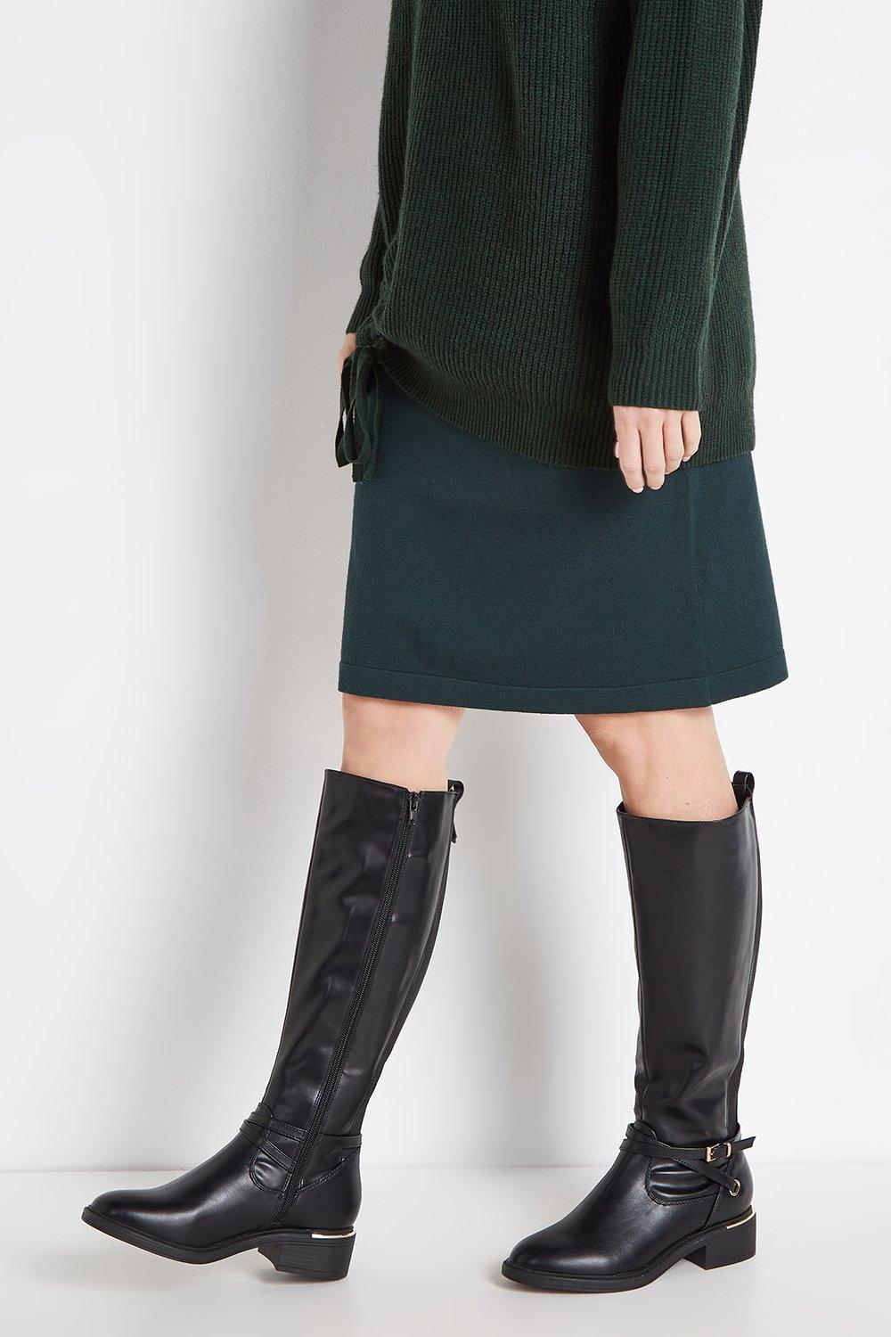 Wallis knee 2025 high boots