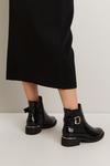Wallis Marigold Buckle Strap Chelsea Boots thumbnail 2