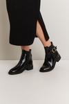 Wallis Marigold Buckle Strap Chelsea Boots thumbnail 3
