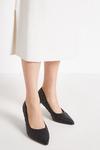 Wallis Daley Quilted Pointed Court Shoe thumbnail 4