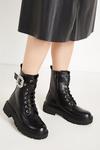 Wallis Milly Embellished Buckle Boots thumbnail 1
