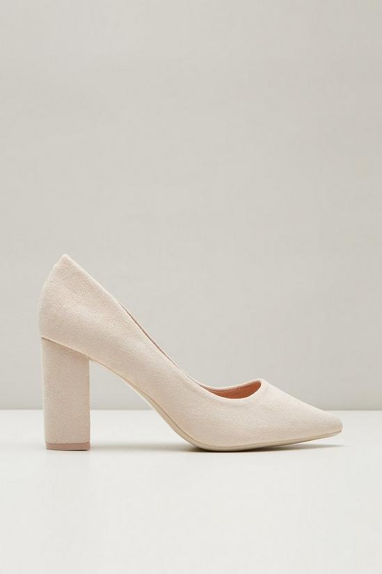 Wallis Daisy Pointed Court Shoes 2
