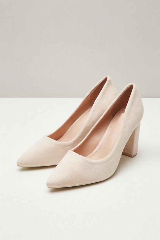 Wallis Daisy Pointed Court Shoes 3