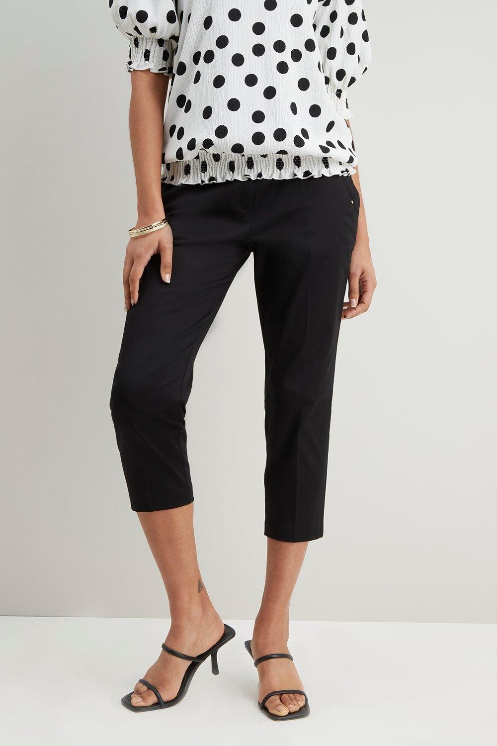 Wallis petite deals cropped trousers