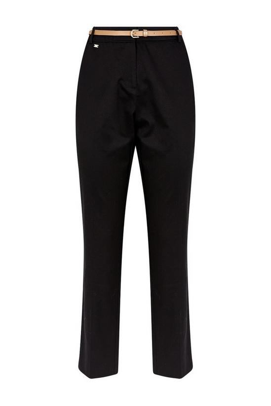 Wallis Stretch Tapered Belted Trouser 5