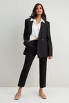 Wallis Petite Stretch Tapered Belted Trouser thumbnail 2