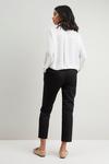 Wallis Petite Stretch Tapered Belted Trousers thumbnail 3