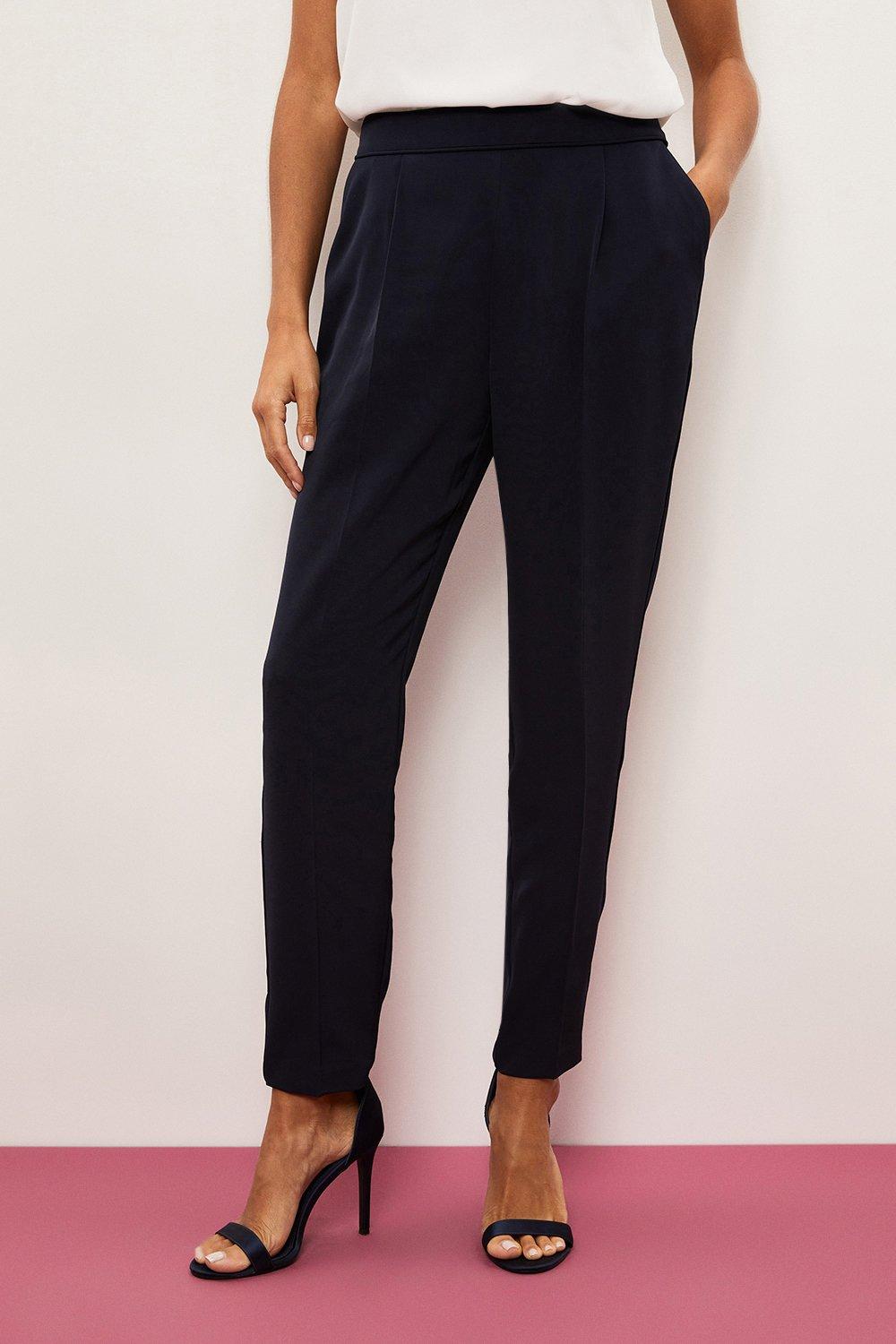Womens Tall Pull On Trousers