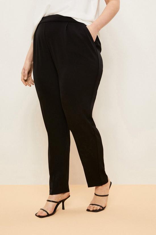 Wallis Curve Pull On Trousers 1