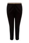 Wallis Curve Stretch Tapered Belted Trousers thumbnail 5