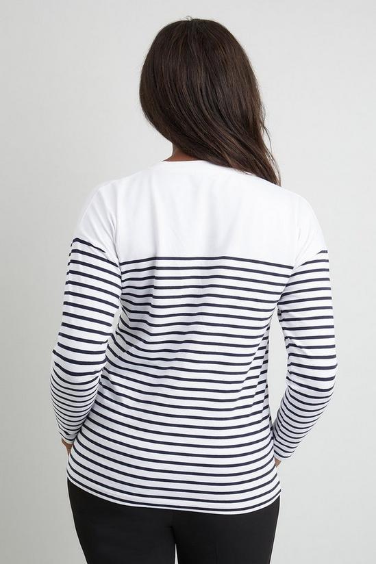 Wallis Stripe Pocket T-shirt 3