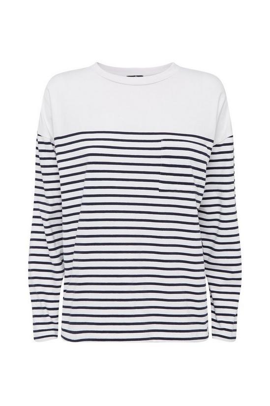 Wallis Stripe Pocket T-shirt 5